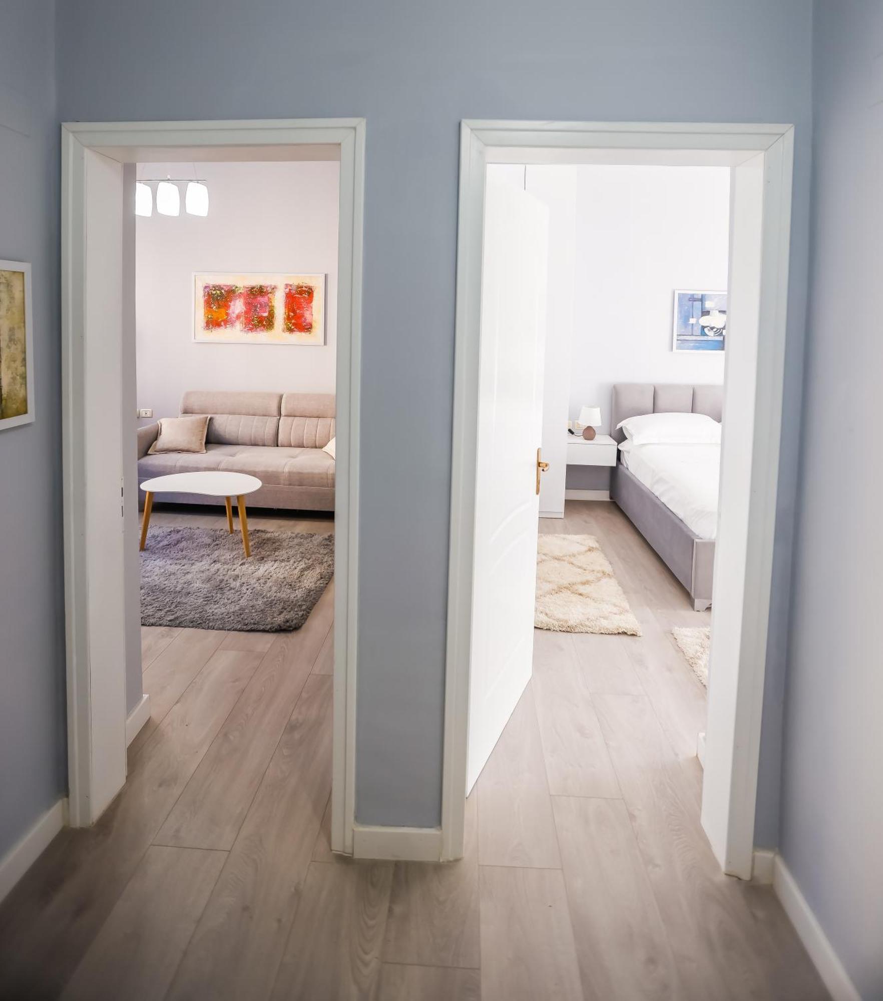 Viewpoint Central Apartment 티라나 외부 사진