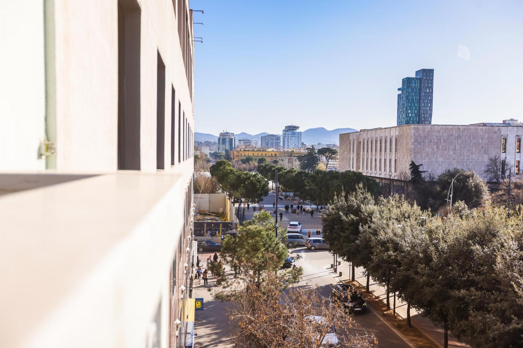 Viewpoint Central Apartment 티라나 외부 사진