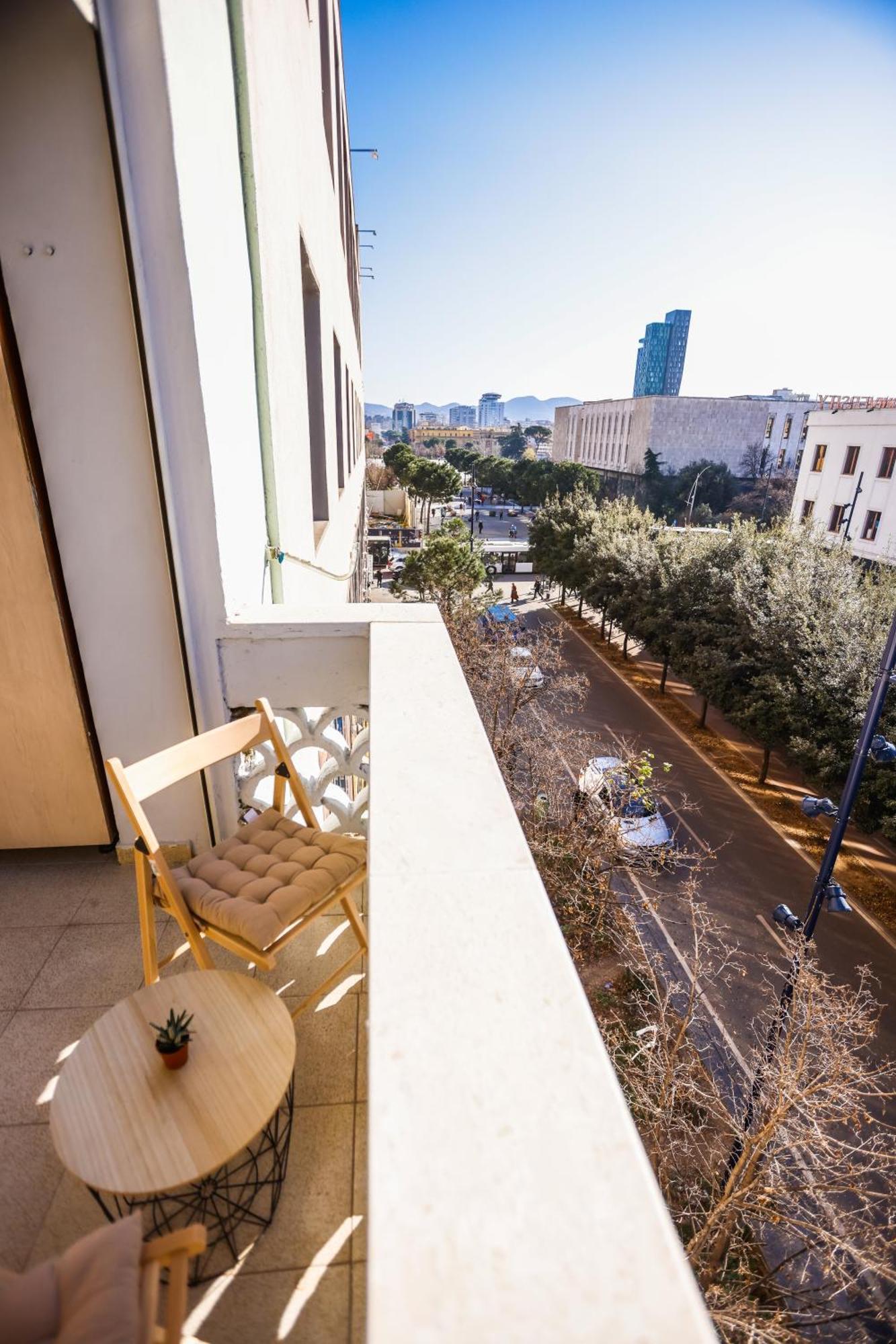 Viewpoint Central Apartment 티라나 외부 사진