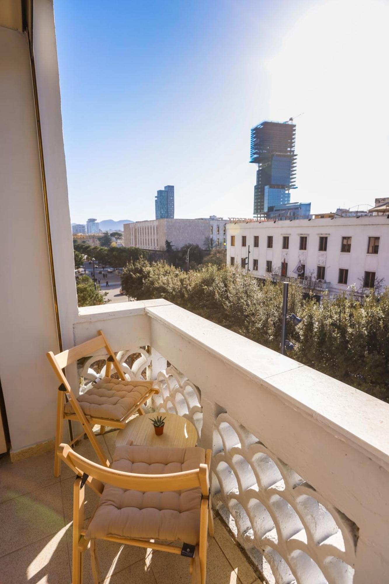 Viewpoint Central Apartment 티라나 외부 사진